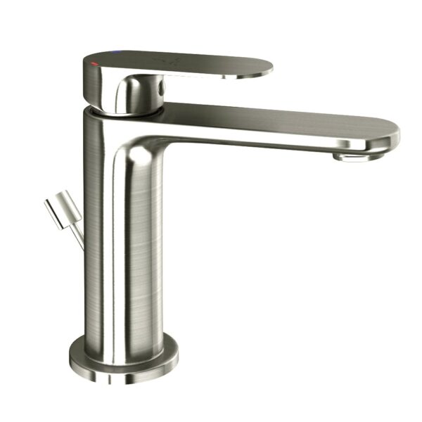 SINGLE LEVER BASIN MIXER WITH POPUP WASTE - CHROME - Image 3