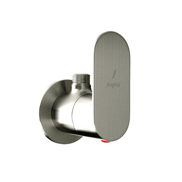 ANGLE VALVE WITH WALL FLANGE - CHROME - Image 6