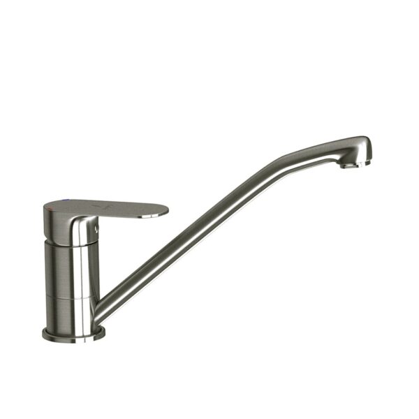 SINGLE LEVER SINK MIXER WITH SWINGING SPOUT - CHROME - Image 3