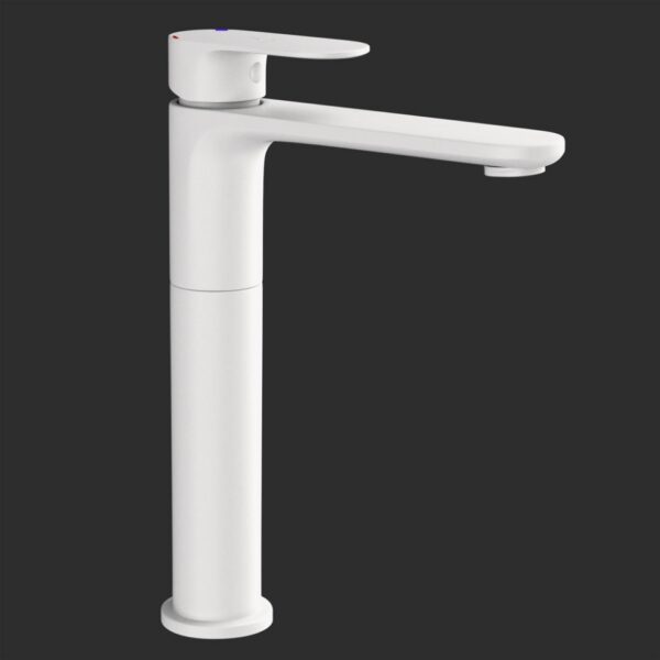 SINGLE LEVER HIGH NECK BASIN MIXER - CHROME - Image 5