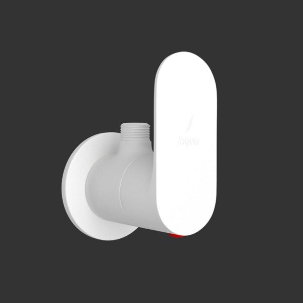 ANGLE VALVE WITH WALL FLANGE - CHROME - Image 5