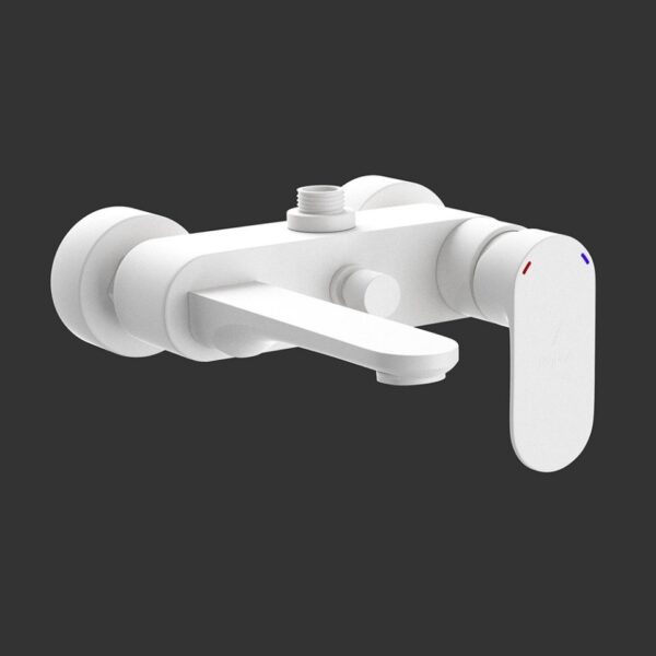 SINGLE LEVER BATH & SHOWER MIXER - CHROME - Image 5