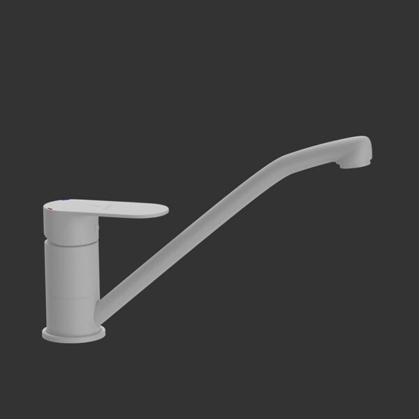 SINGLE LEVER SINK MIXER WITH SWINGING SPOUT - CHROME - Image 2