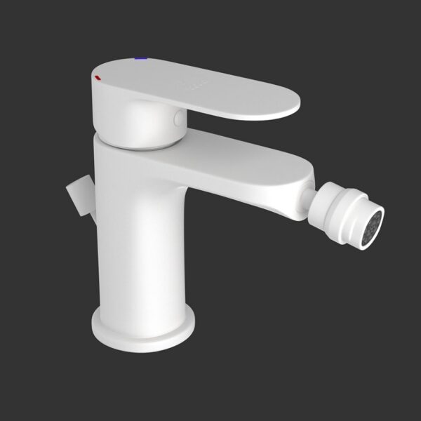 SINGLE LEVER BIDET MIXER WITH POPUP WASTE - CHROME - Image 5