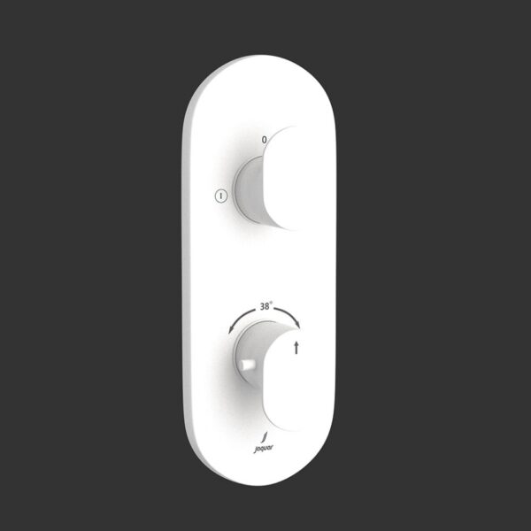 AQUAMAX EXPOSED PART KIT OF THERMOSTATIC SHOWER MIXER WITH 2-WAY DIVERTER - CHROME - Image 5