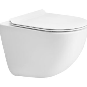 CARNIVAL RIMLESS WITH DUROPLAST SEAT COVER