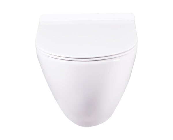 CARNIVAL RIMLESS WITH DUROPLAST SEAT COVER - Image 3