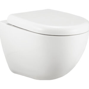 CARNIVAL RIMLESS WITH SOFT CLOSE SEAT COVER
