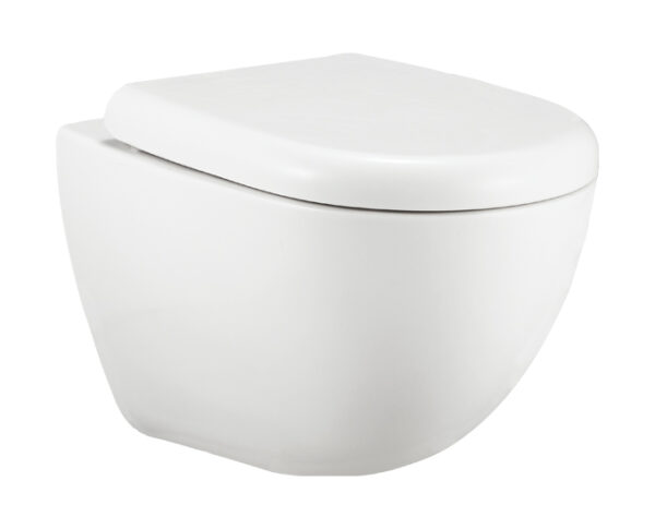 CARNIVAL RIMLESS WITH SOFT CLOSE SEAT COVER