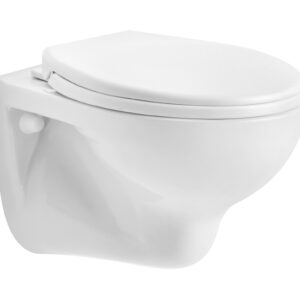COMPACT WITH CINTIA SOFT CLOSE SEAT COVER