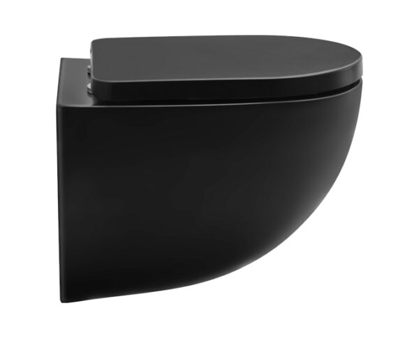 CARNIVAL RIMLESS MATT BLACK - Image 2