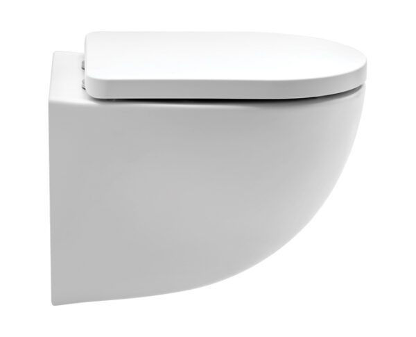 CARNIVAL RIMLESS MATT WHITE - Image 4