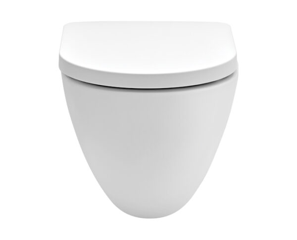 CARNIVAL RIMLESS MATT WHITE - Image 2