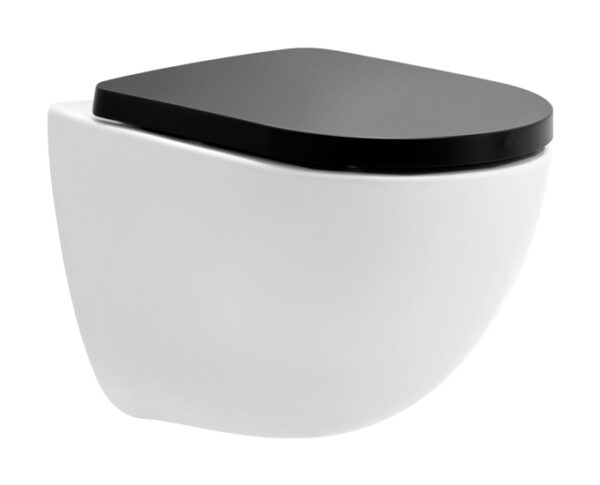 CARNIVAL RIMLESS WHITE & BLACK