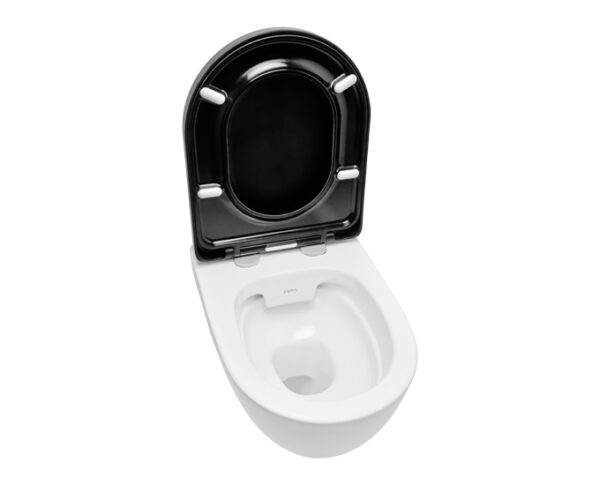 CARNIVAL RIMLESS WHITE & BLACK - Image 2