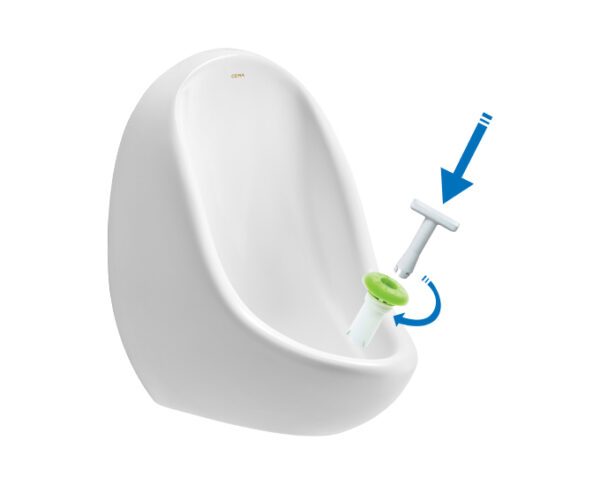 CARYS WATERLESS URINAL
